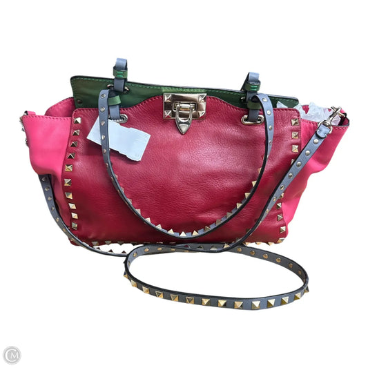 Handbag Luxury Designer By Valentino-garavani, Size: Large