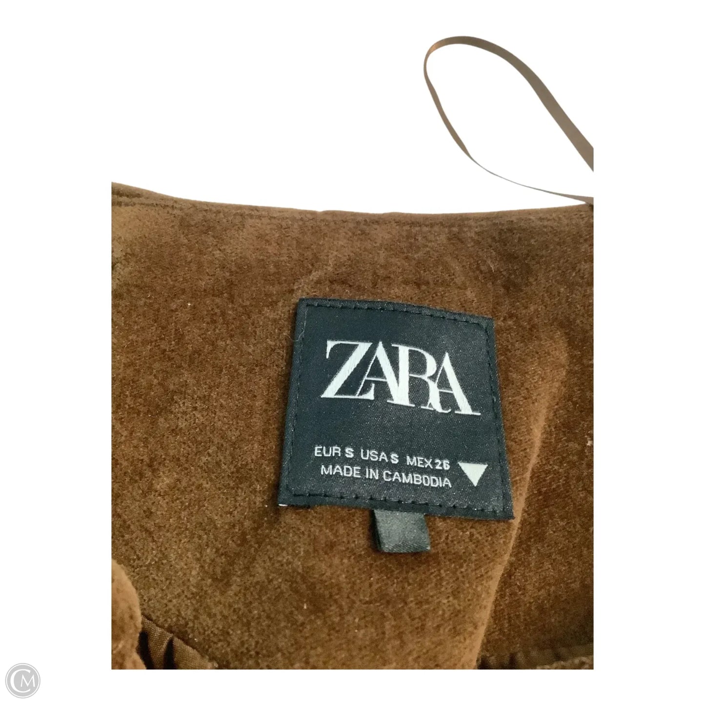 Jacket Other By Zara In Brown, Size: S