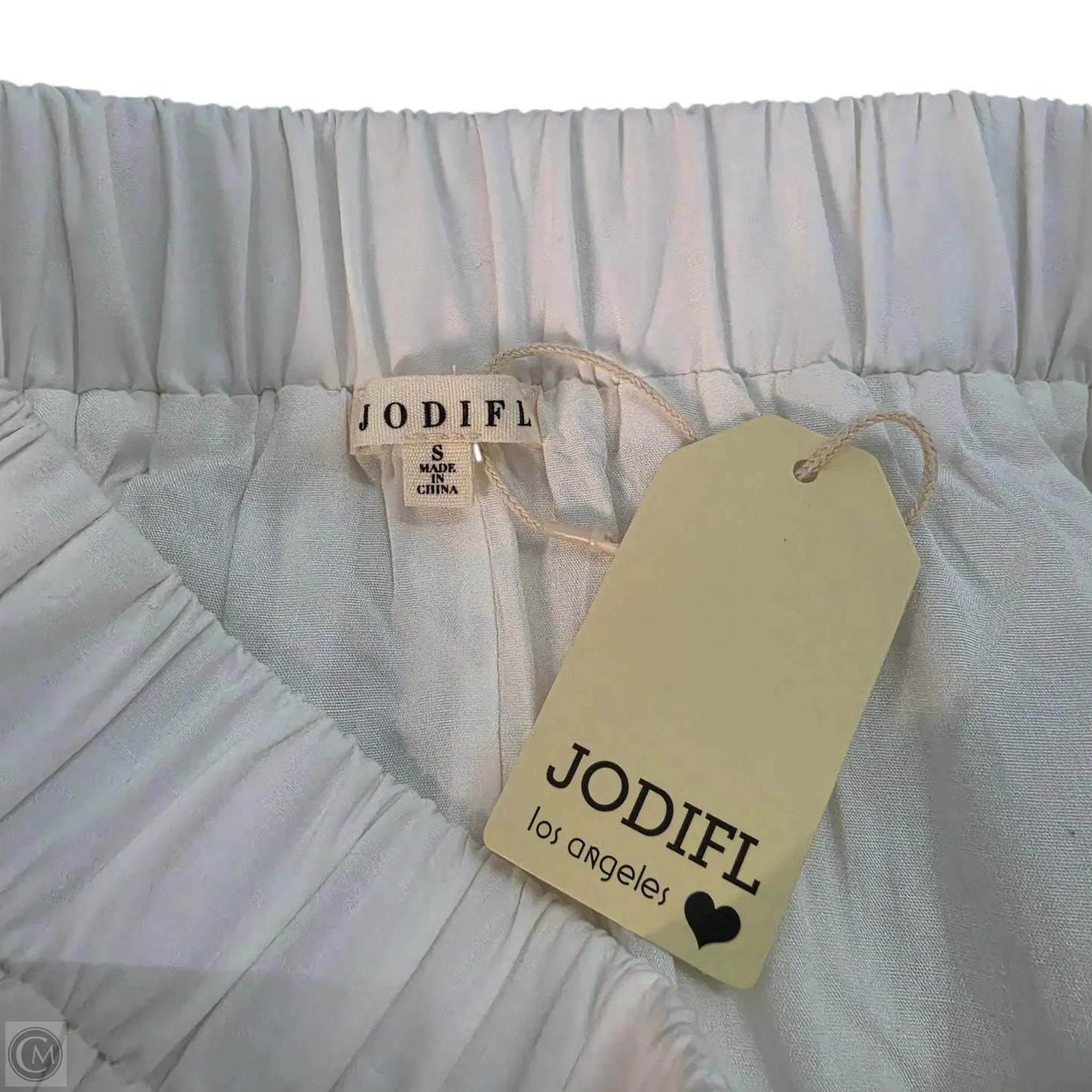 Skirt Maxi By Jodifl In Cream, Size: S