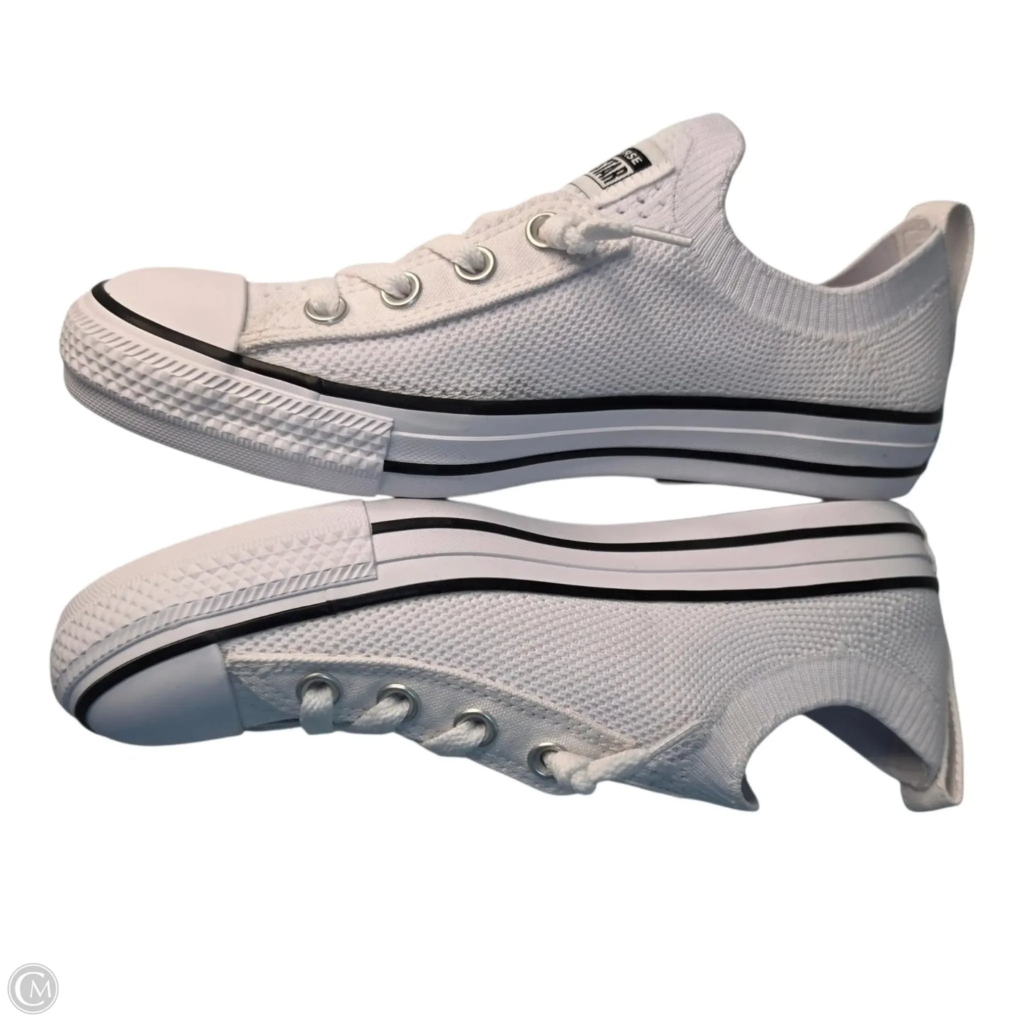 Shoes Sneakers By Converse In White, Size: 7.5