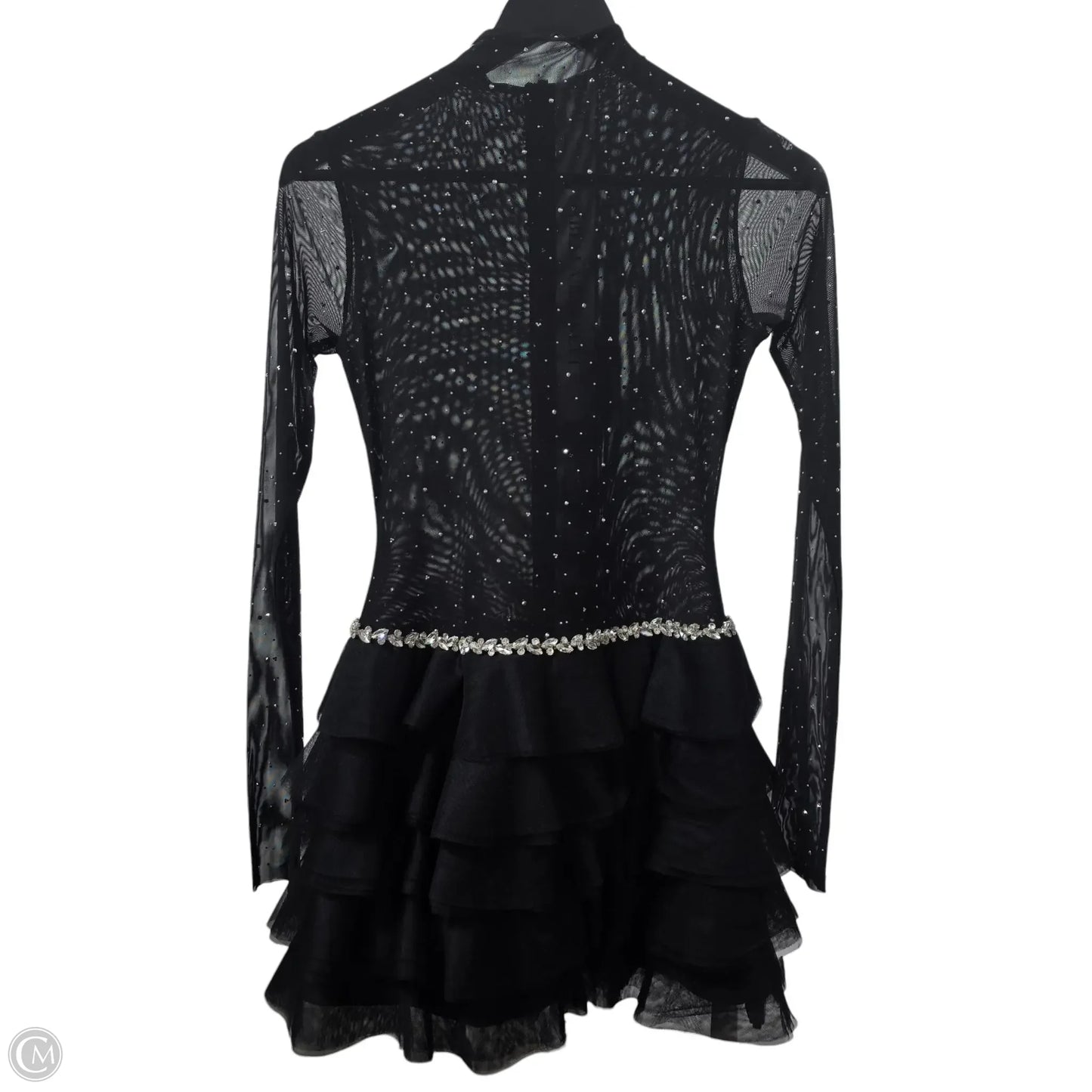 Dress Casual Midi By Clothes Mentor In Black, Size: M
