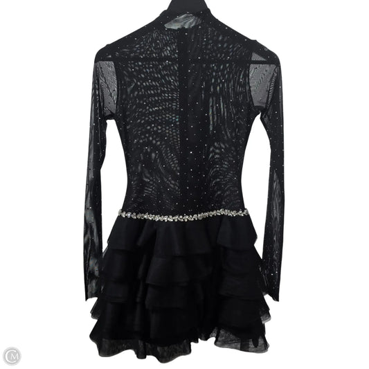 Dress Casual Midi By Clothes Mentor In Black, Size: M