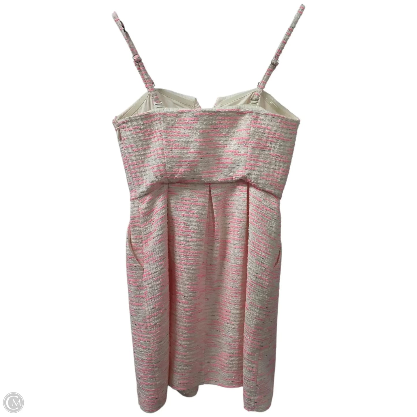 Dress Casual Midi By Moulinette Soeurs In Pink, Size: 4