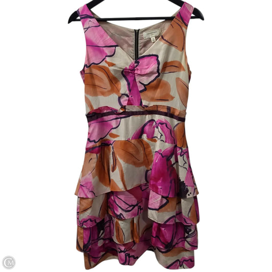 Dress Casual Midi By Moulinette Soeurs In Multi-colored, Size: 4