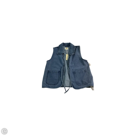 Vest Other By C And C In Blue, Size: M