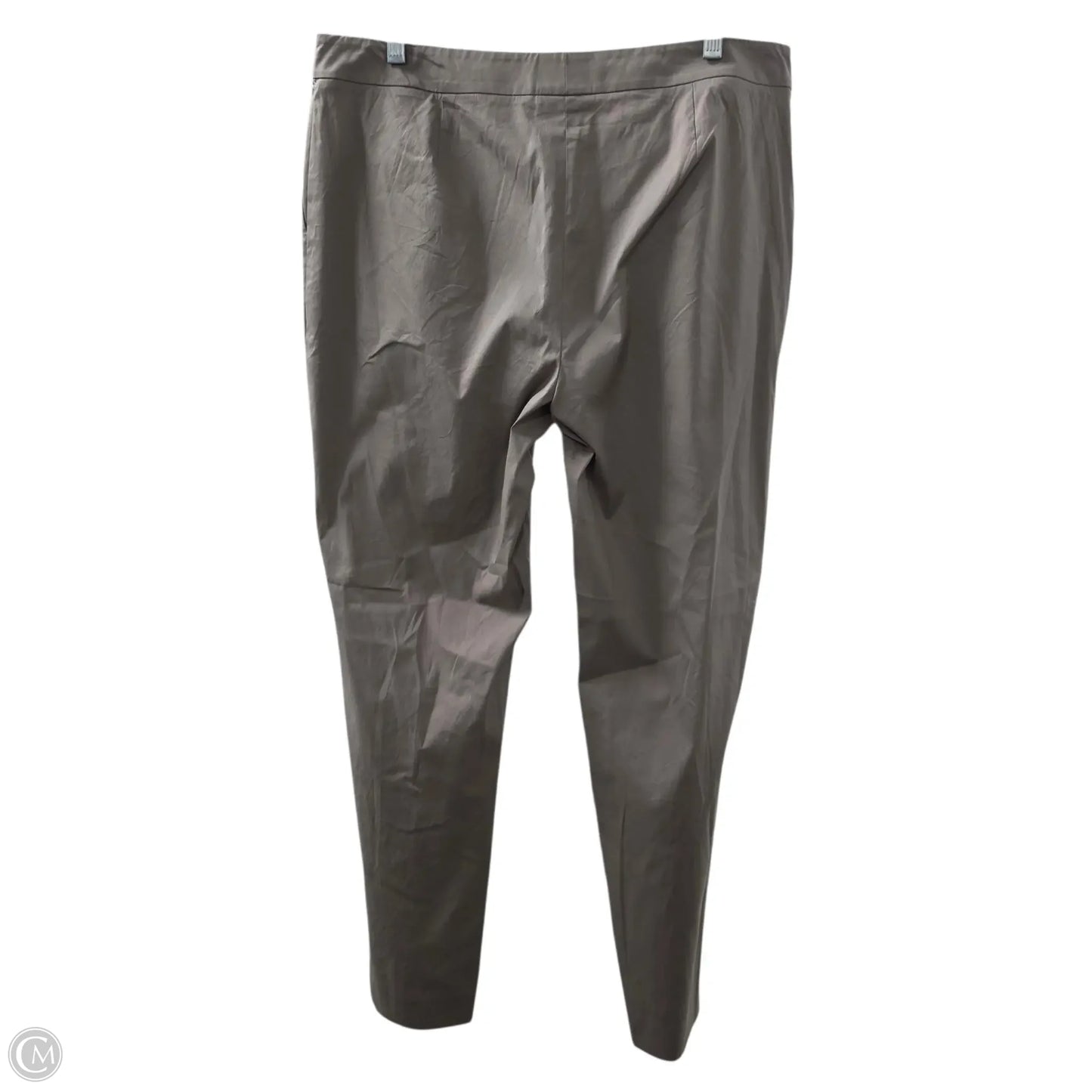 Pants Designer By Lafayette 148 In Taupe, Size: 8