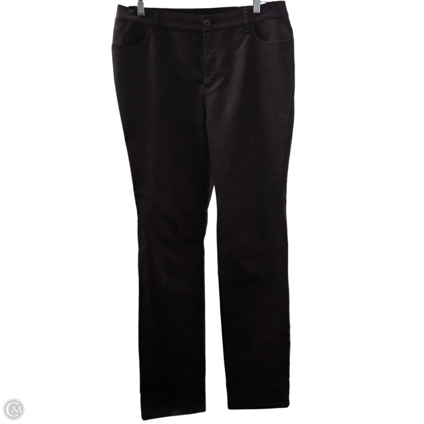 Pants Designer By Lafayette 148 In Brown, Size: 10