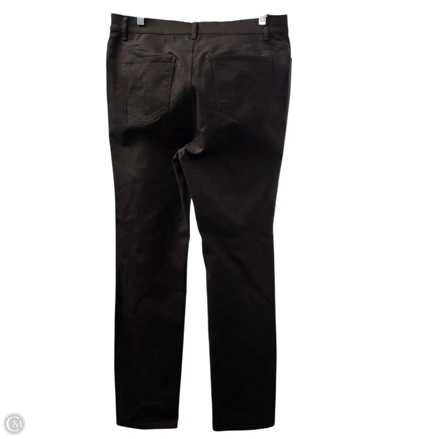 Pants Designer By Lafayette 148 In Brown, Size: 10