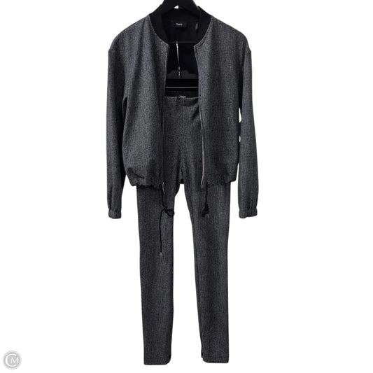 Pants Suit 2pc By Theory In Black, Size: S