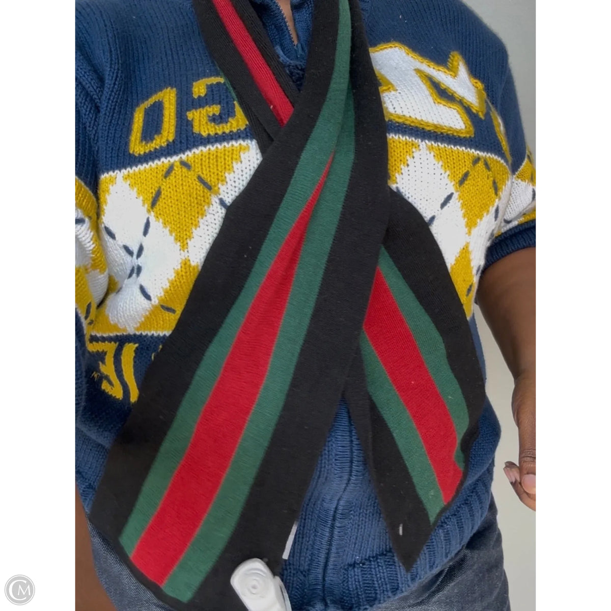 Scarf Luxury Designer By Gucci