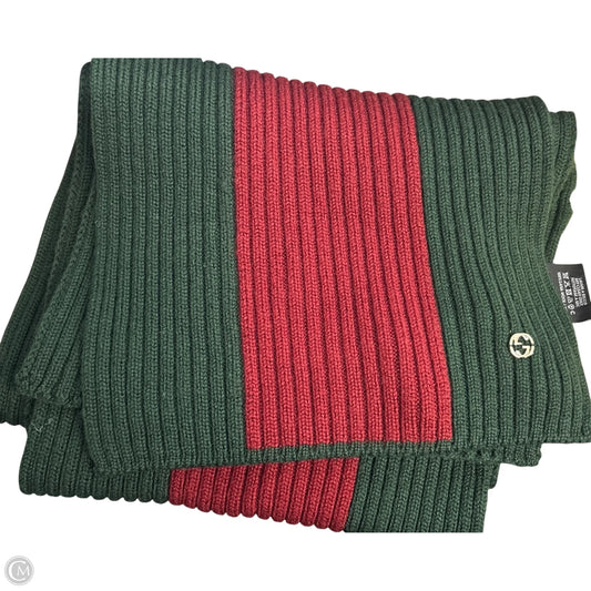 Scarf Luxury Designer By Gucci