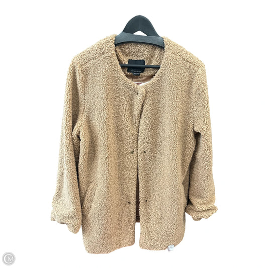 Jacket Fleece By Sanctuary In Tan, Size: Xl