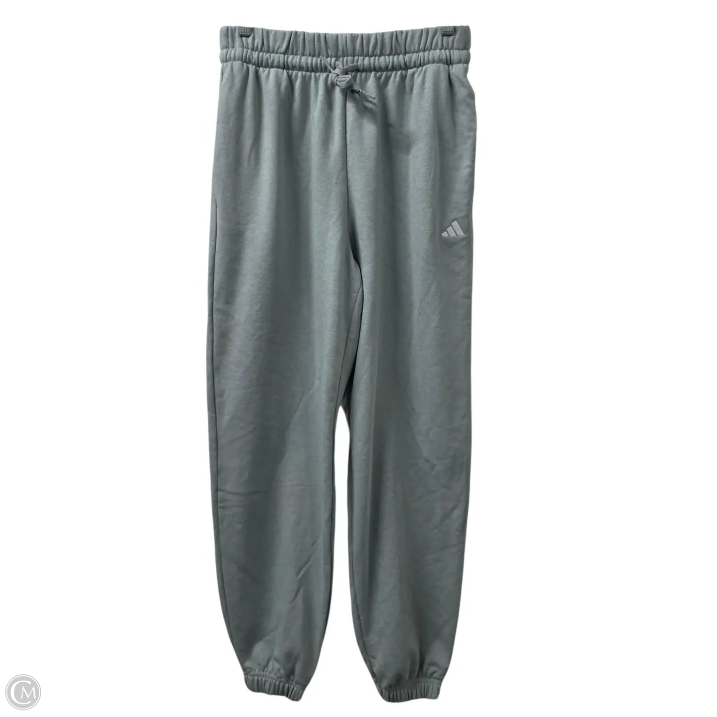 Pants Joggers By Adidas In Green, Size: S