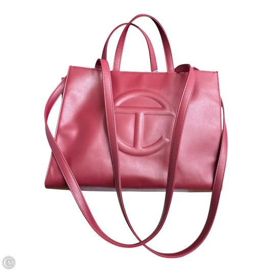 Handbag Designer By Telfar, Size: Medium