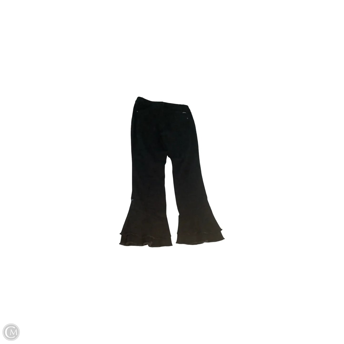 Jeans Flared By Inc In Black, Size: 8