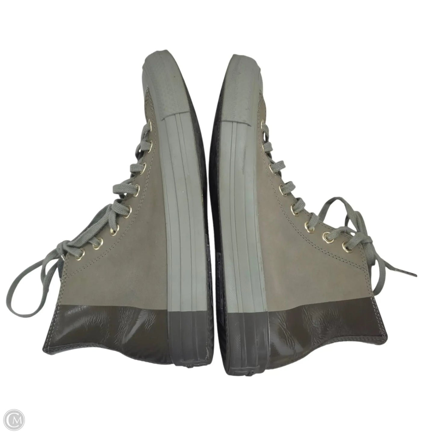 Shoes Sneakers By Converse In Green, Size: 8.5