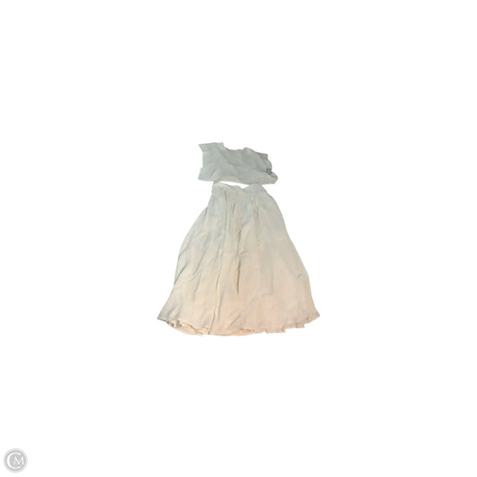 Skirt Set 2pc By Clothes Mentor In White, Size: M