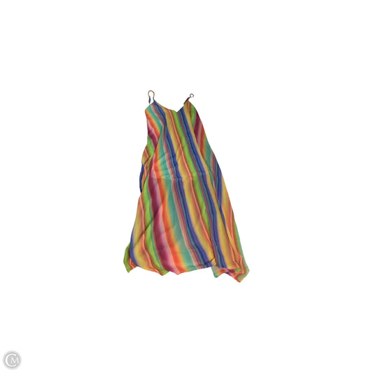 Dress Casual Maxi By Fantastic Fawn In Multi-colored, Size: M