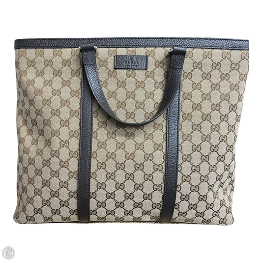 Handbag Luxury Designer By Gucci, Size: Large