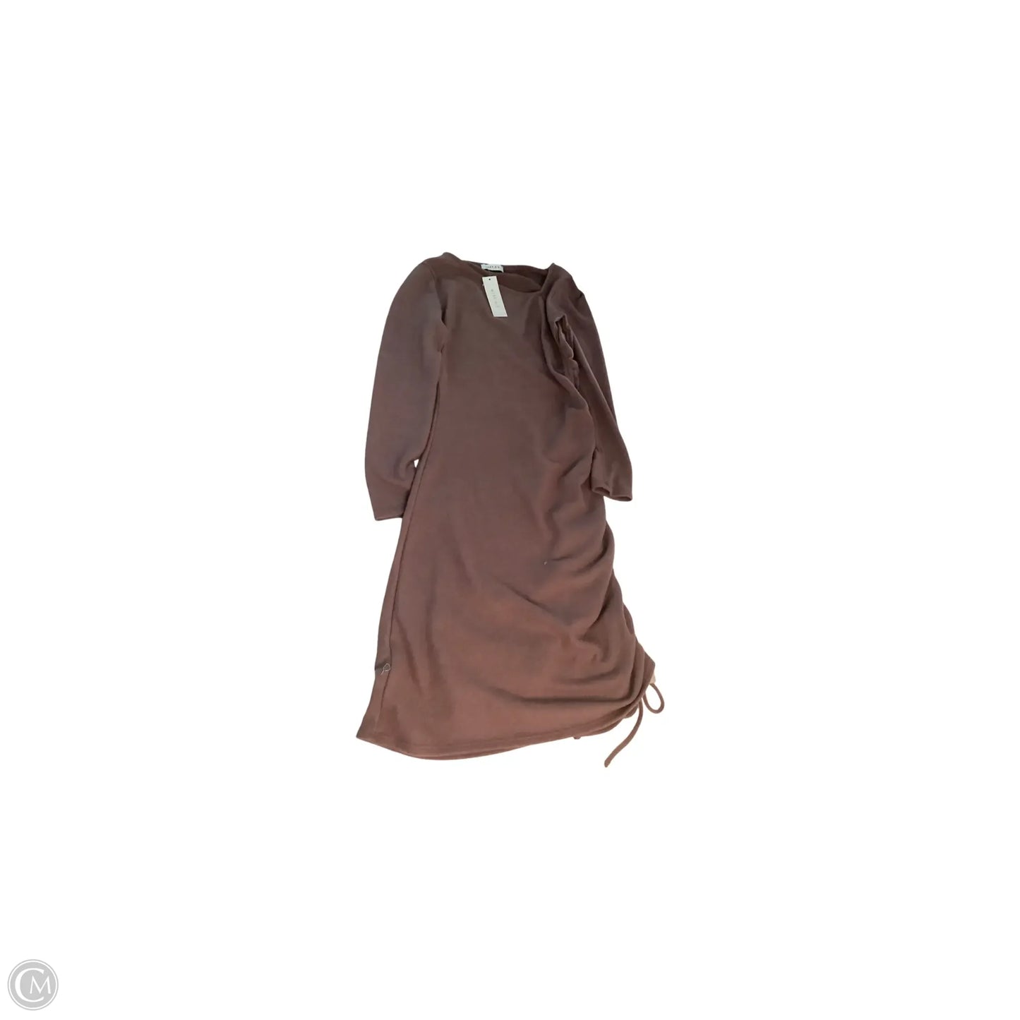 Dress Casual Midi By Gilli In Mauve, Size: S