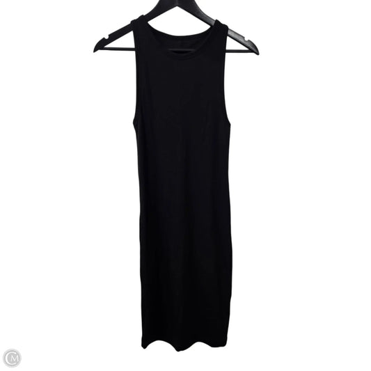 Dress Casual Midi By Quince In Black, Size: M