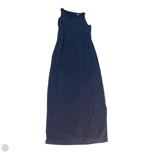Dress Casual Maxi By Quince In Blue, Size: S