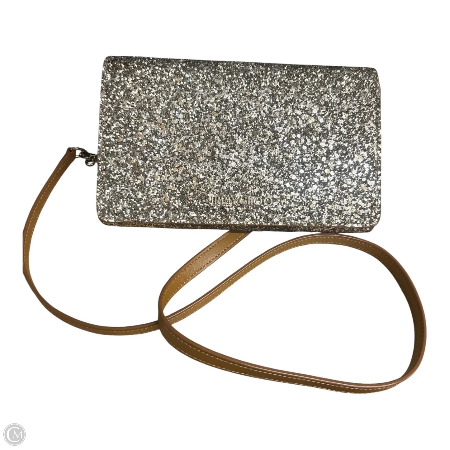 Handbag Luxury Designer By Jimmy Choo, Size: Small