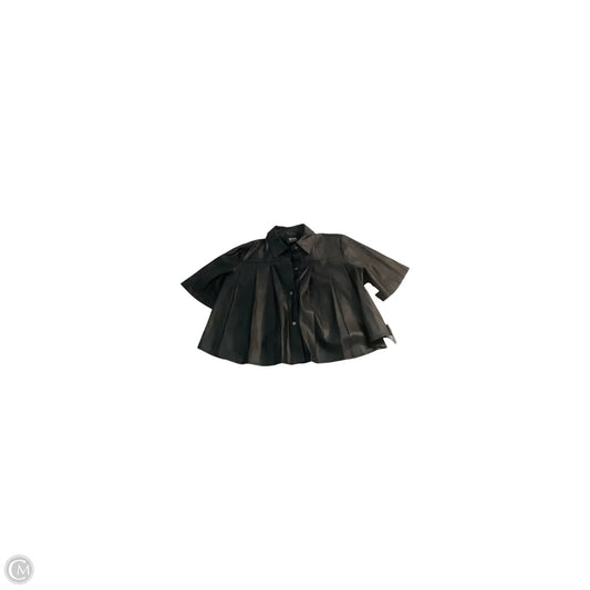 Top Short Sleeve Basic By Maeve In Black, Size: S