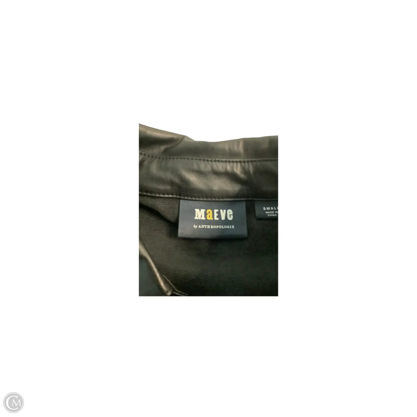Top Short Sleeve Basic By Maeve In Black, Size: S
