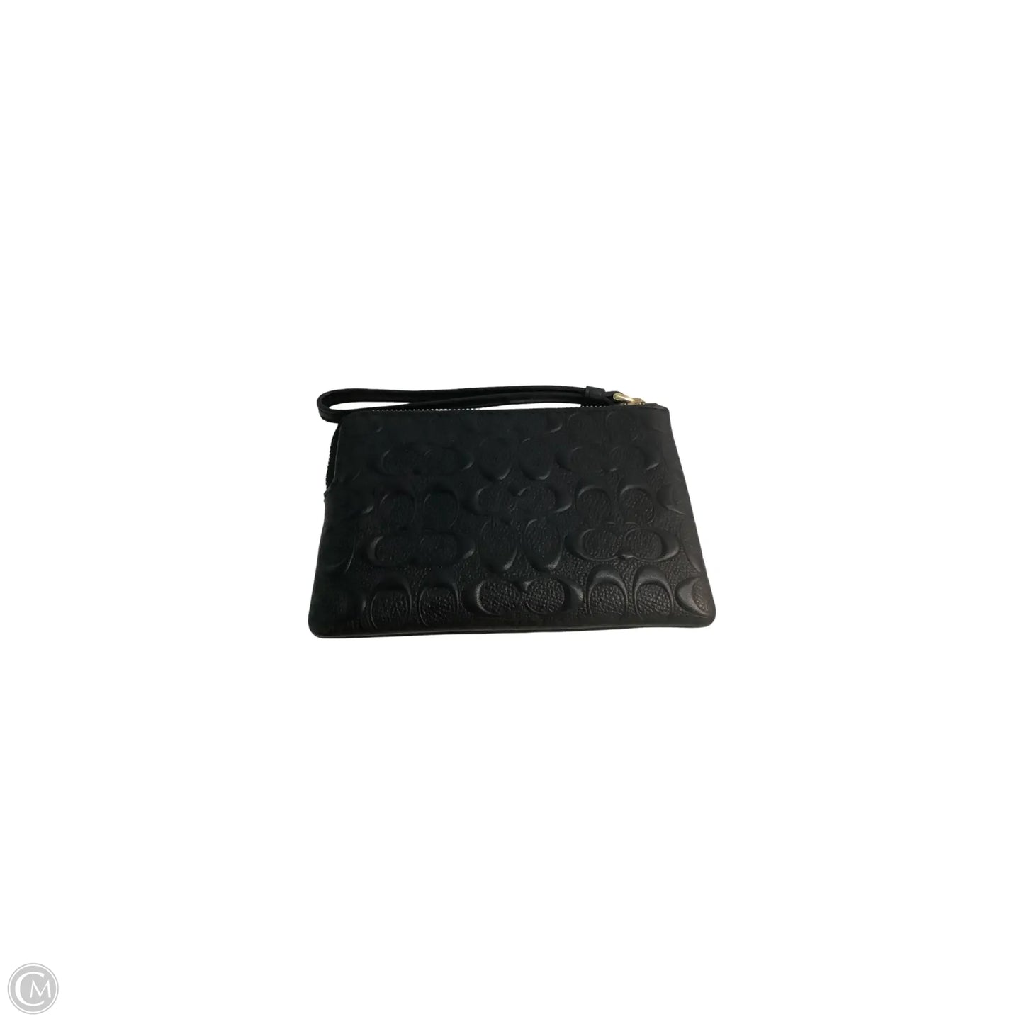 Wristlet Designer By Coach, Size: Medium