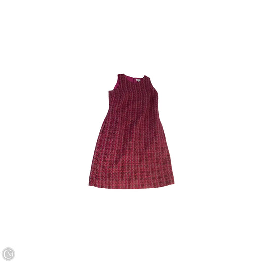 Dress Casual Midi By J. Crew In Pink, Size: 0