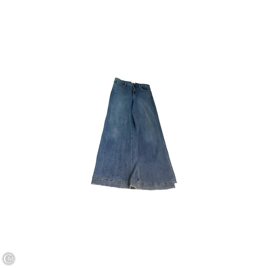 Jeans Wide Leg By Driftwood In Blue, Size: 10