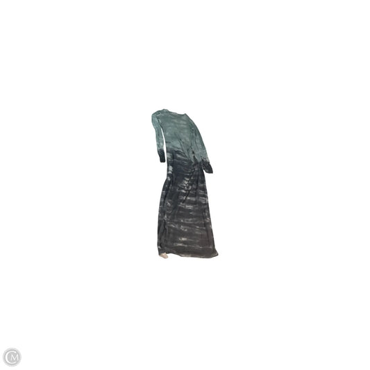Dress Casual Maxi By Young Fabulous & Broke In Green, Size: S