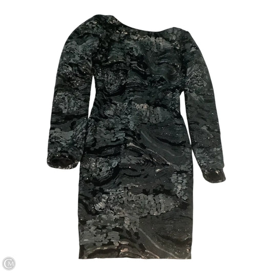 Dress Party Midi By Dress The Population In Black, Size: S