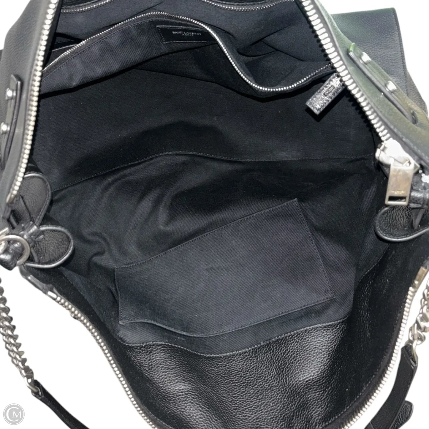 Handbag Designer By Yves Saint Laurent, Size: Large