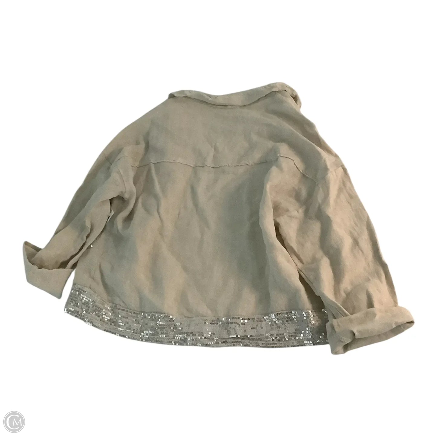 Pants Set 2pc By Clothes Mentor In Tan, Size: M