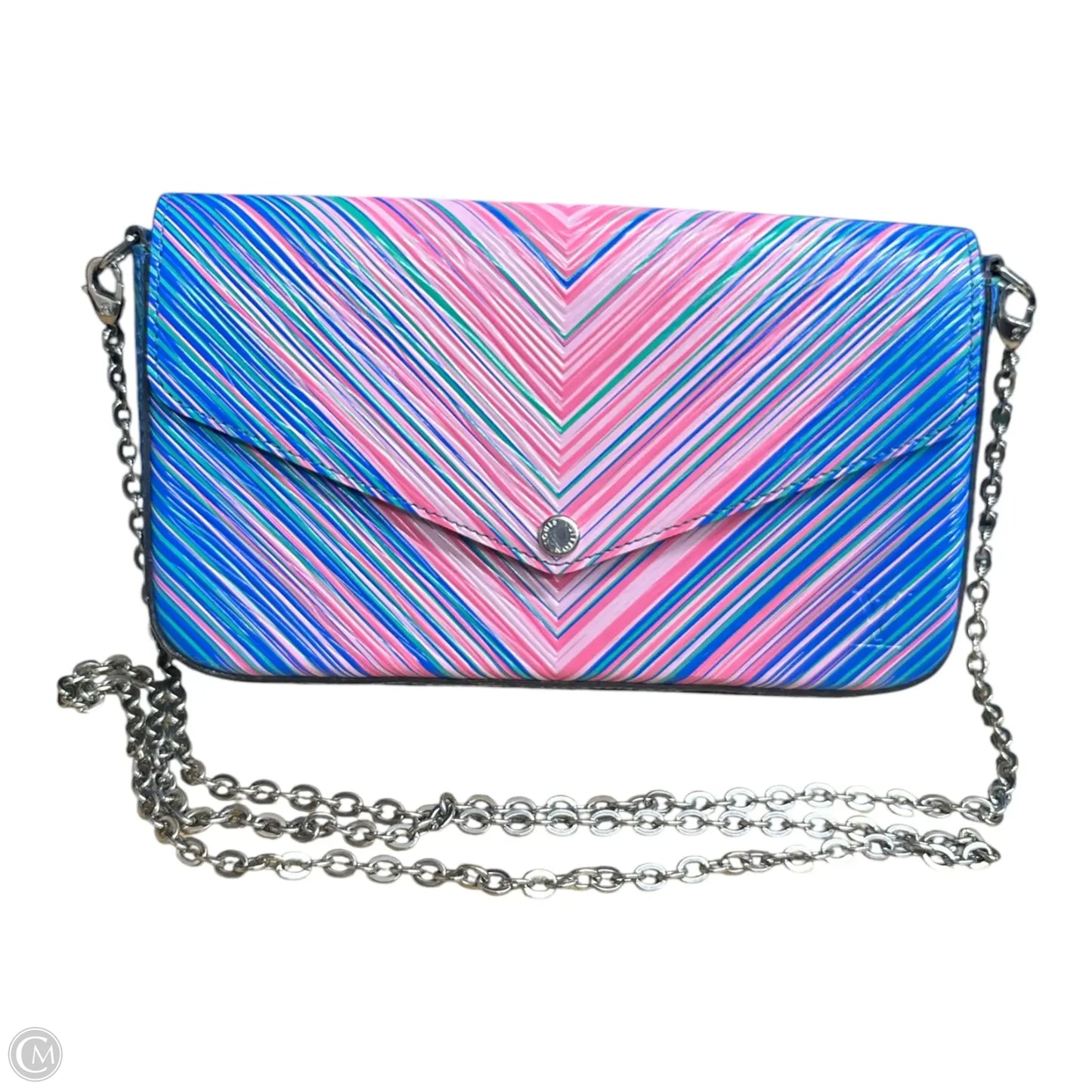 Handbag Luxury Designer By Louis Vuitton, Size: Small missing inserts