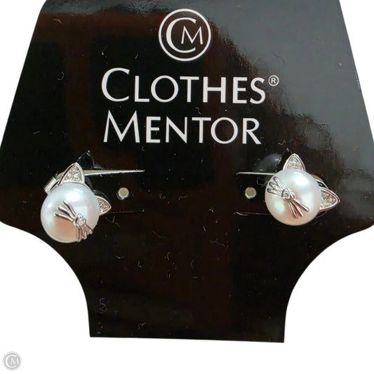 Earrings Sterling Silver By Clothes Mentor