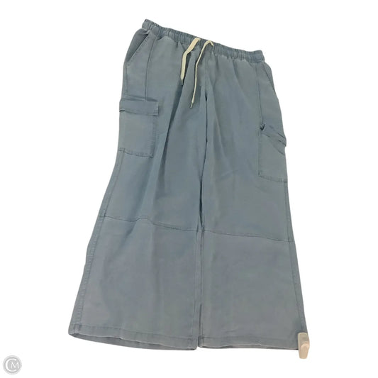 Jeans Wide Leg By Clothes Mentor In Blue, Size: 1x