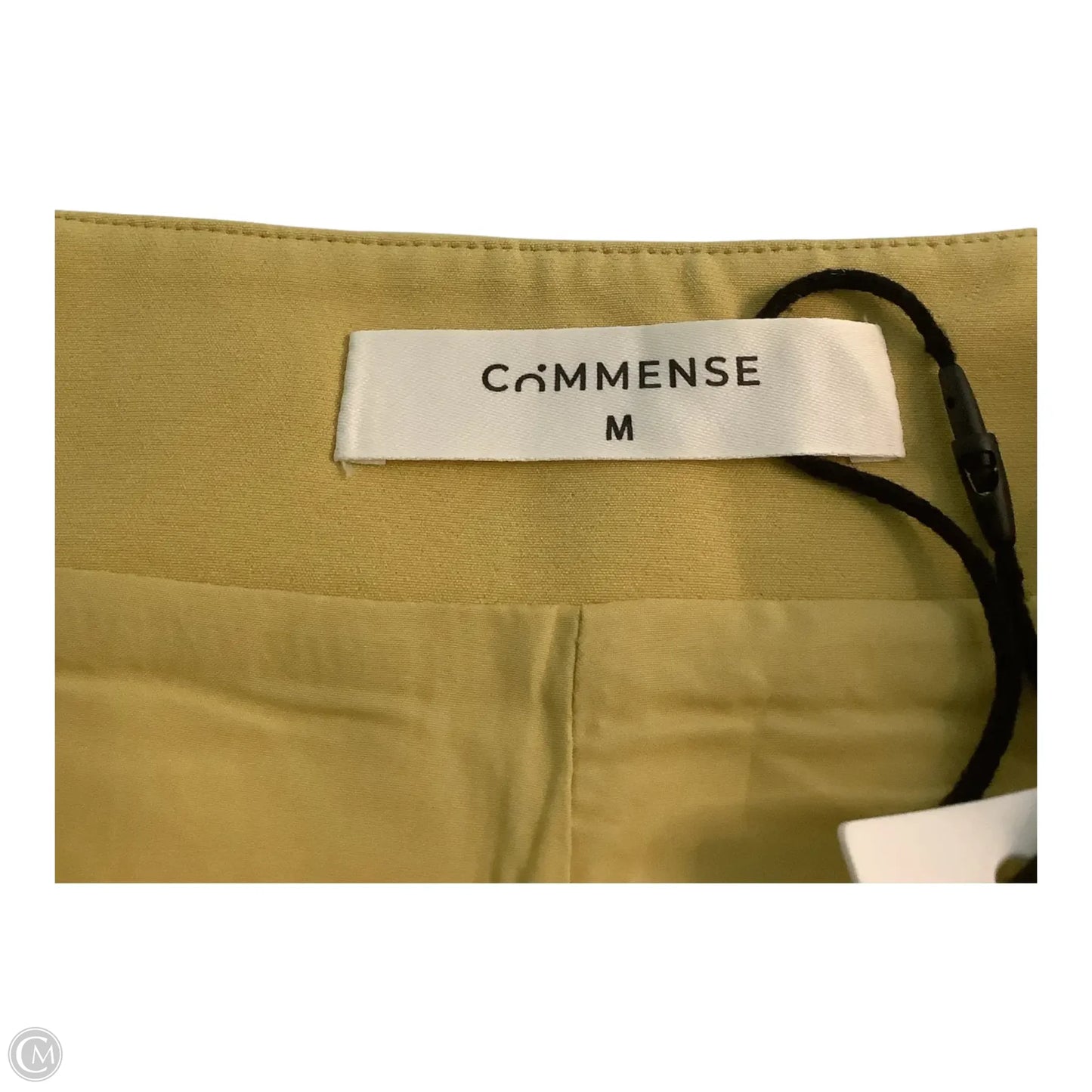 Skort By Commense In Yellow, Size: M