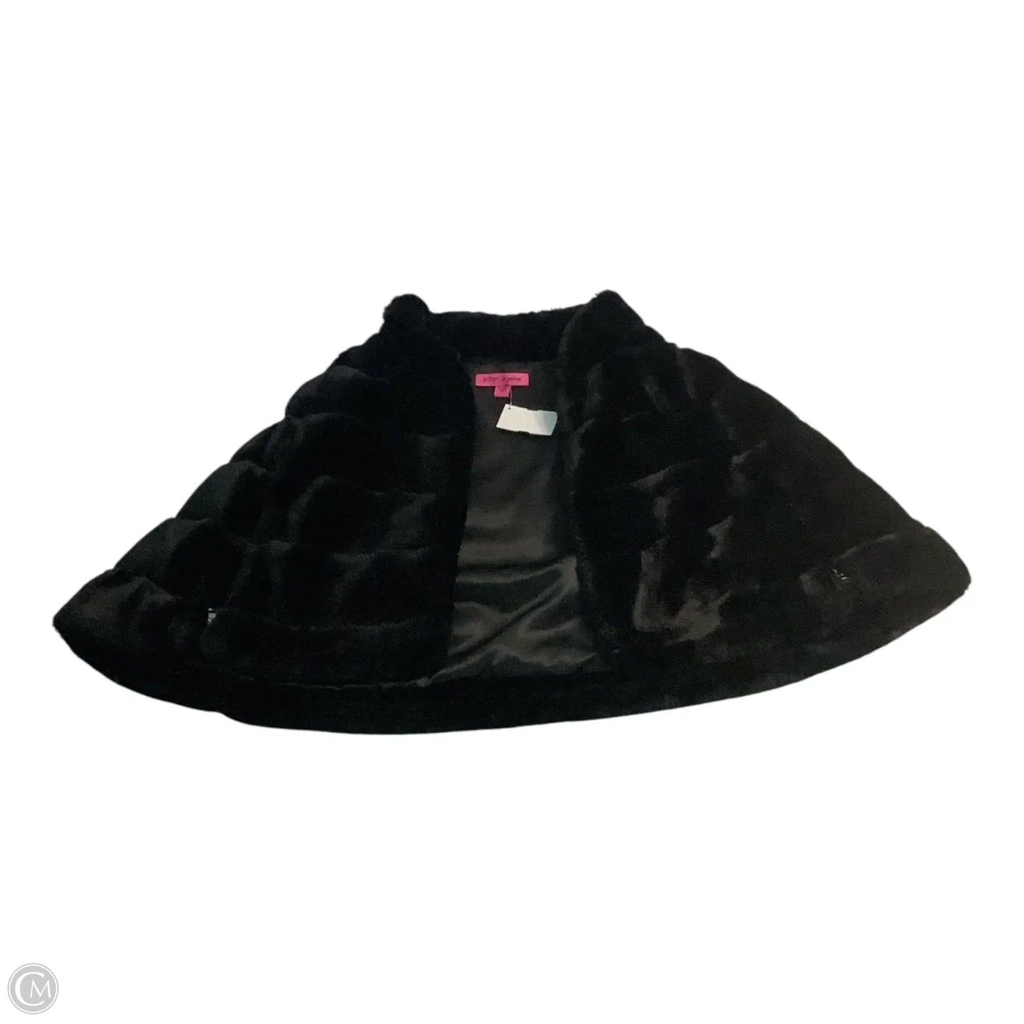 Shawl By Betsey Johnson In Black, Size: M