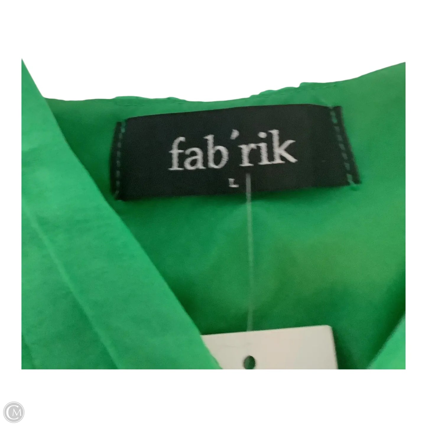 Dress Casual Midi By Fabrik In Green, Size: L