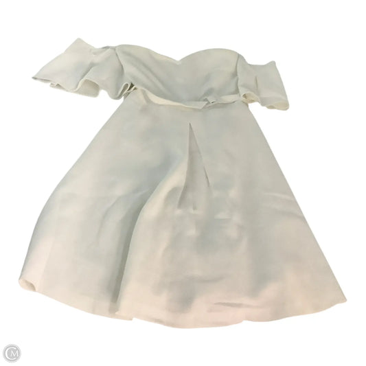 Dress Casual Midi By Chicwish In Cream, Size: S