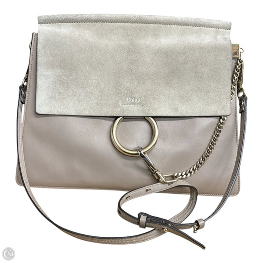 Handbag Luxury Designer By Chloe, Size: Medium