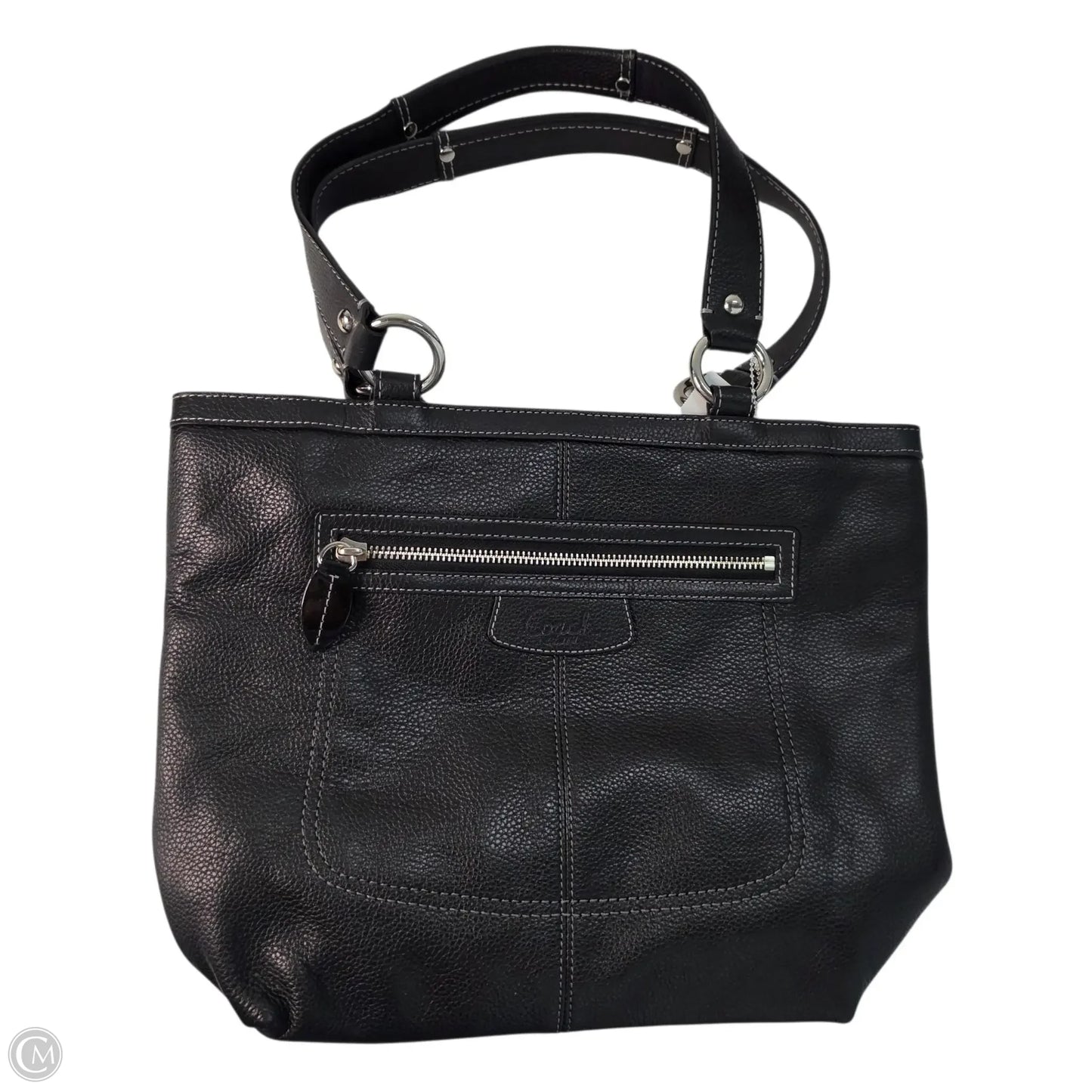 Handbag Designer By Coach, Size: Large