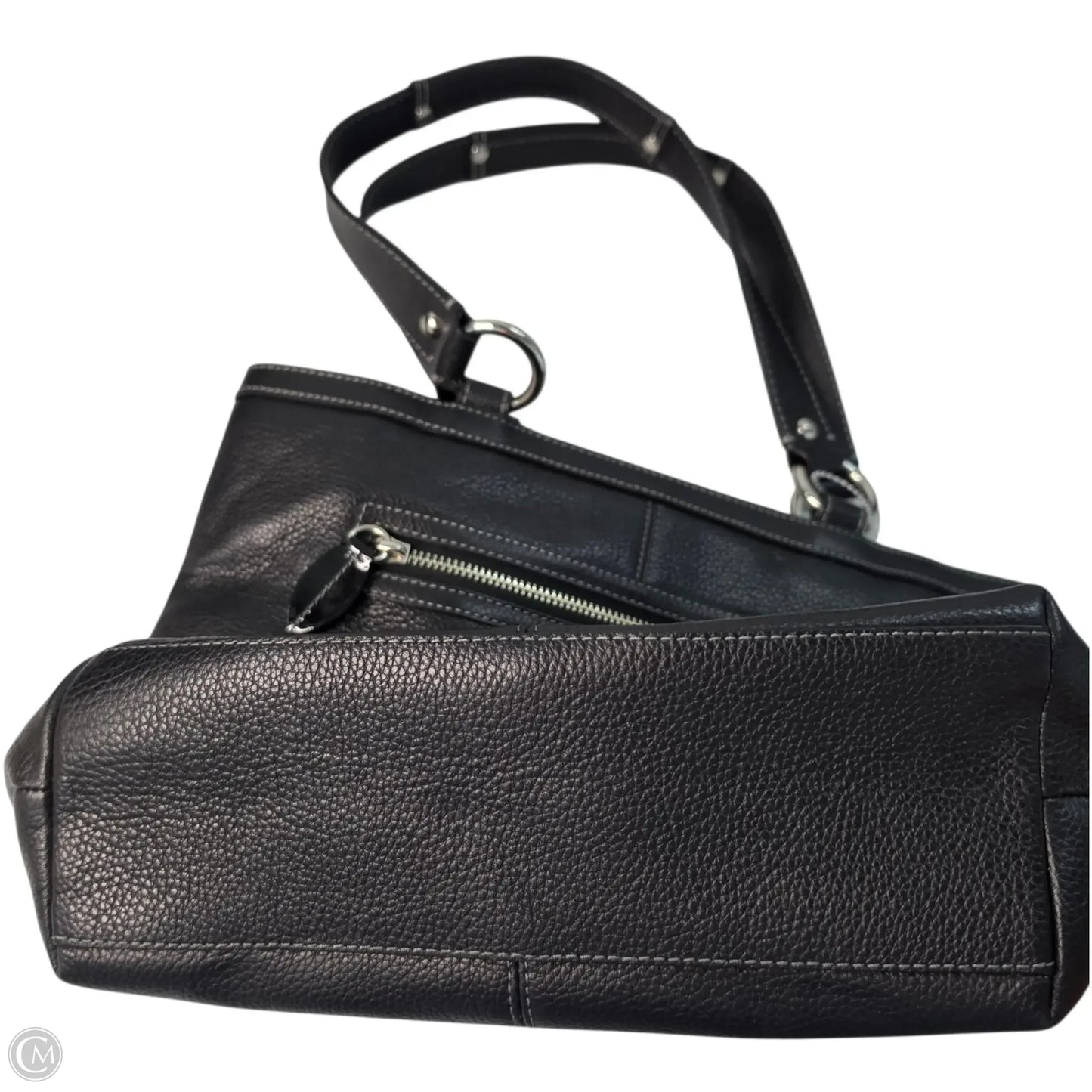 Handbag Designer By Coach, Size: Large
