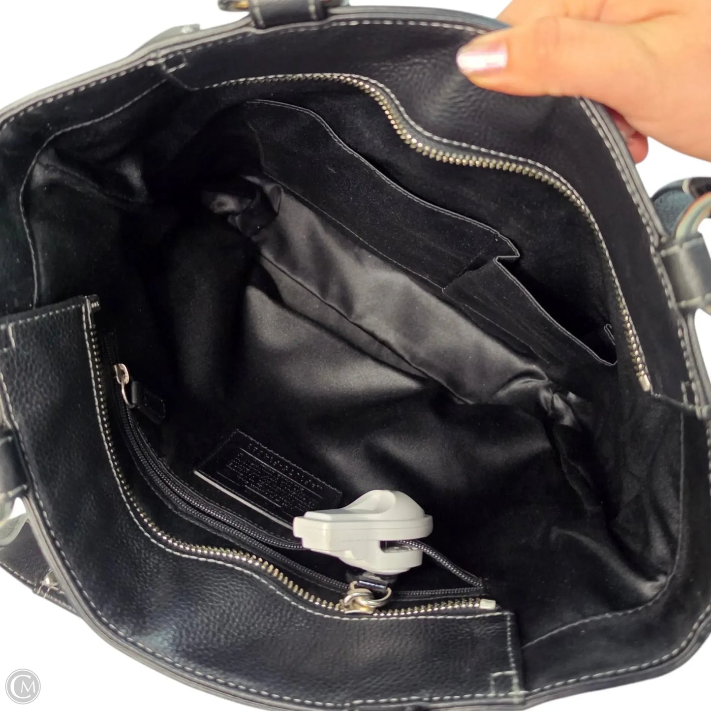 Handbag Designer By Coach, Size: Large