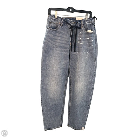 Jeans Wide Leg By Clothes Mentor In Blue, Size: 6