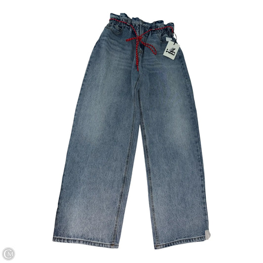 Jeans Wide Leg By Clothes Mentor In Blue, Size: 6