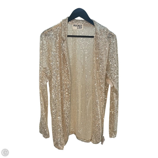 Blazer By Bucketlist In Silver, Size: M